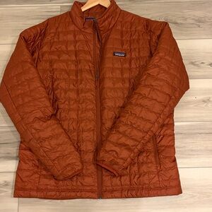 Patagonia Nano Puff in brick color. Men's size XXL.